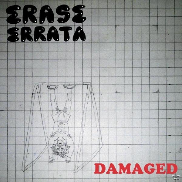 - B/W Damaged Boarding Errata Ouija - (Vinyl) Erase