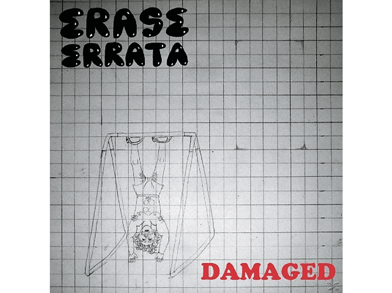 Erase Errata - Damaged B/W (Vinyl) - Boarding Ouija