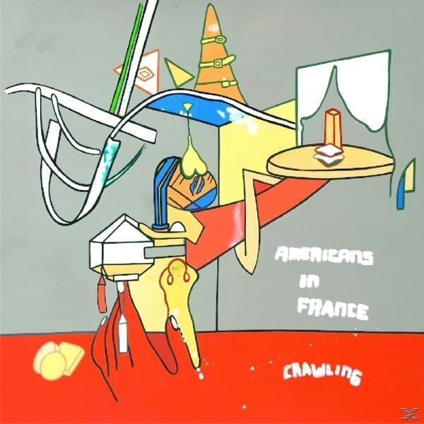 Americans Crawling - - In France (CD)