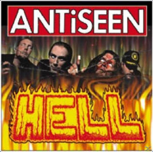 Antiseen - Hell - (CD)
