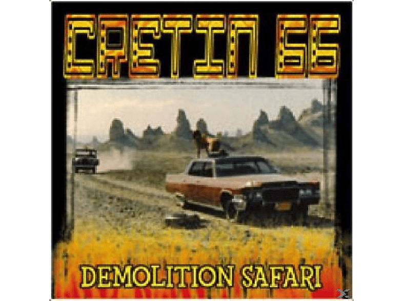 Cretin 66 - Demolition Safari  - (CD)