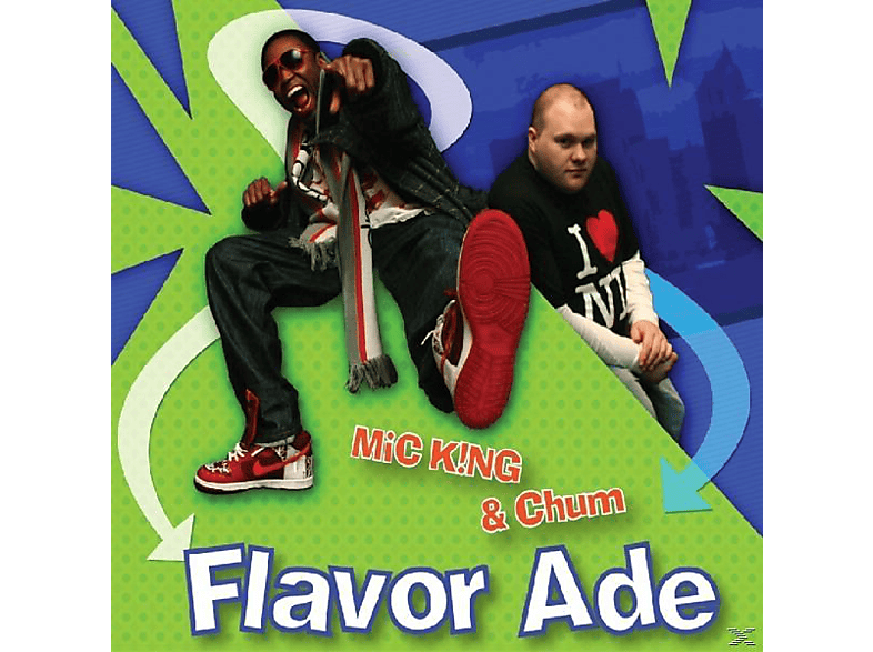 Mic King & Chum Ade (CD) - Flavor 
