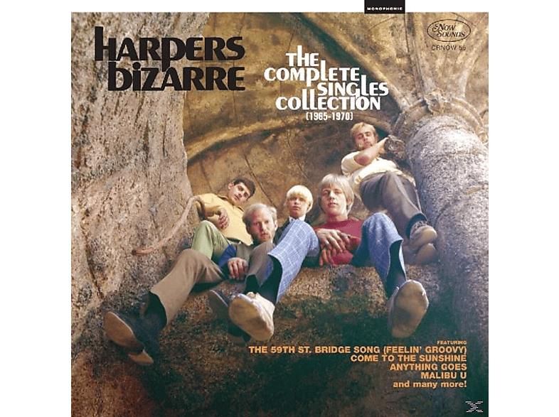 Harpers Bizarre - Complete (CD) Singles - Collection