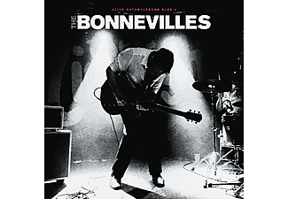 The Bonnevilles - Arrow Pierce My Heart  - (CD)
