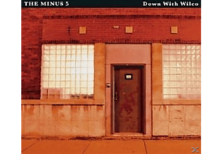 The Minus 5 - Down With Wilco  - (CD)