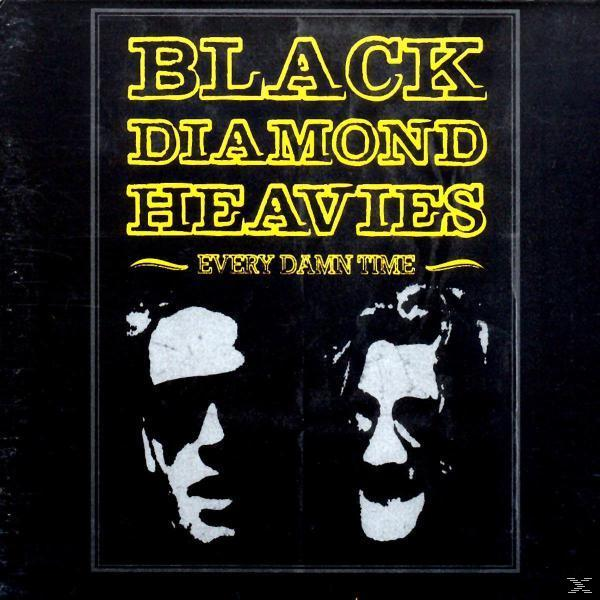 Time Every Heavies (CD) Damn - Black - Diamond
