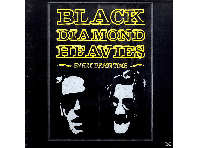 Heavies (CD) - Diamond Black Every - Damn Time