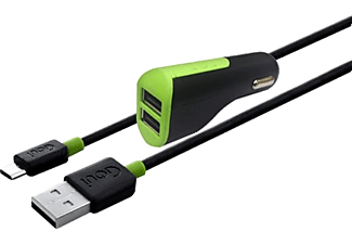 GOUI Viper M Araç Şarj Cihazı 1.5 Metre Micro USB Kablolu 3.1A