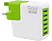 GOUI GO-6 USB Girişli Duvar Şarj Cihazı Beyaz