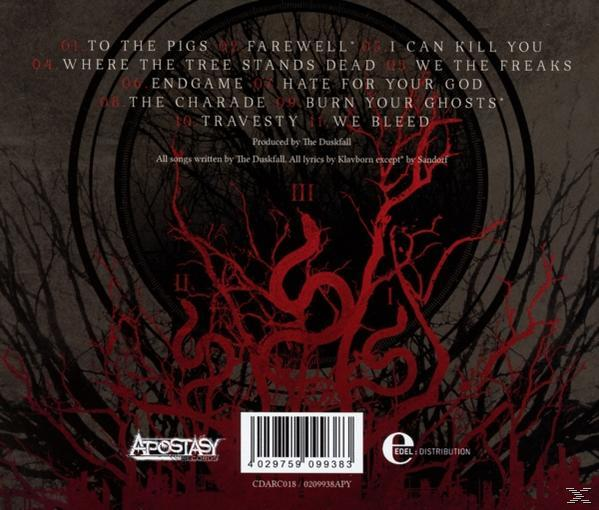The Duskfall - Where The Tree Stands Dead  - (CD)