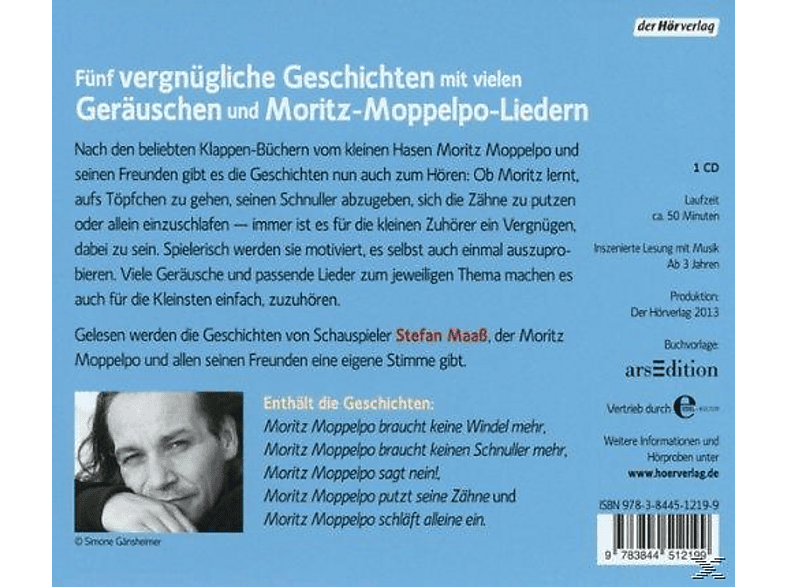 Moritz Moppelpo Braucht Keine Windel Mehr Cd Horbucher