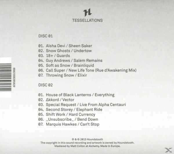 VARIOUS - Tessellations  - (CD)