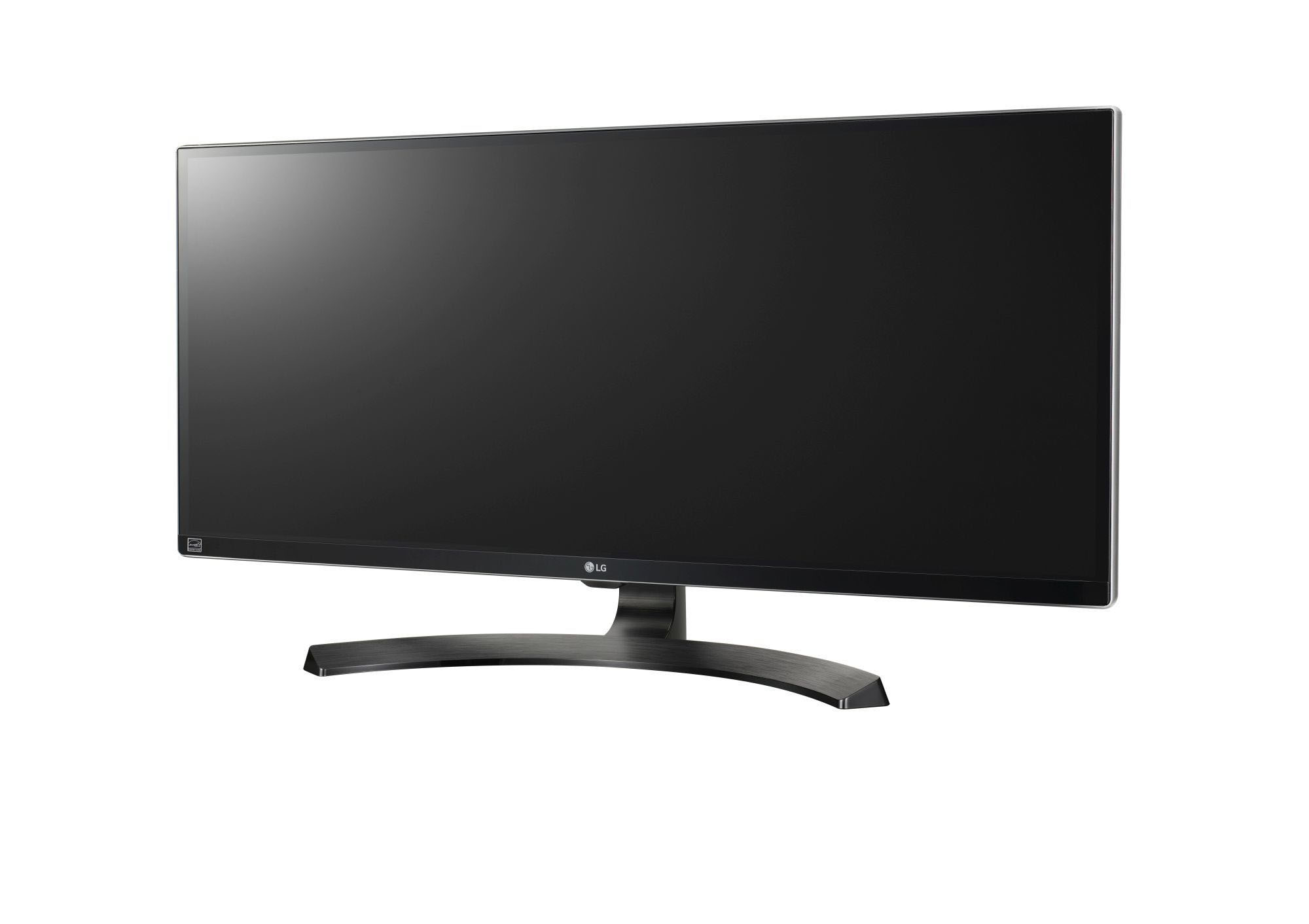 LG ELECTRONICS Monitor 34UM88C-P, 34 Zoll, schwarz 34 Zoll Monitor, QHD, 5 ms Reaktionszeit, 300 cd/m², 60 Hz, Schwarz
