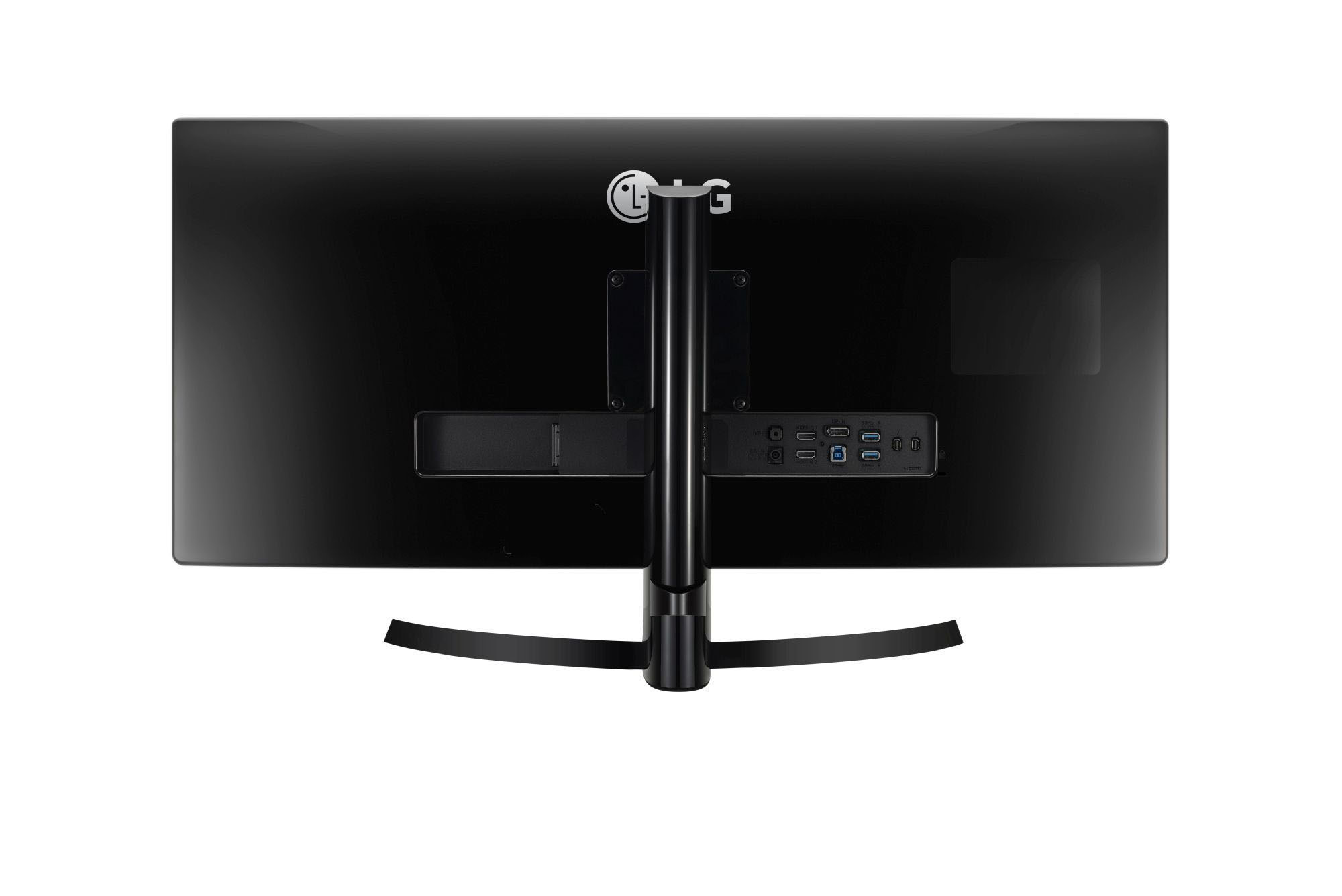 LG ELECTRONICS Monitor 34UM88C-P, 34 Zoll, schwarz 34 Zoll Monitor, QHD, 5 ms Reaktionszeit, 300 cd/m², 60 Hz, Schwarz