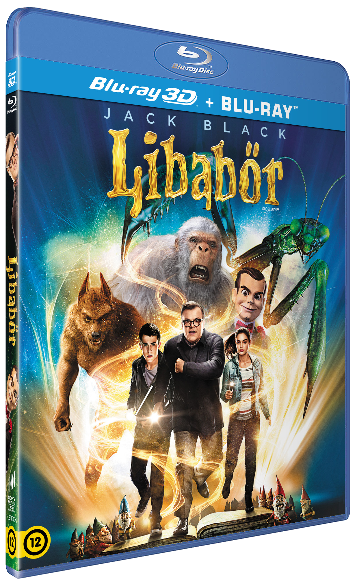 Libabőr (3D Blu-ray)