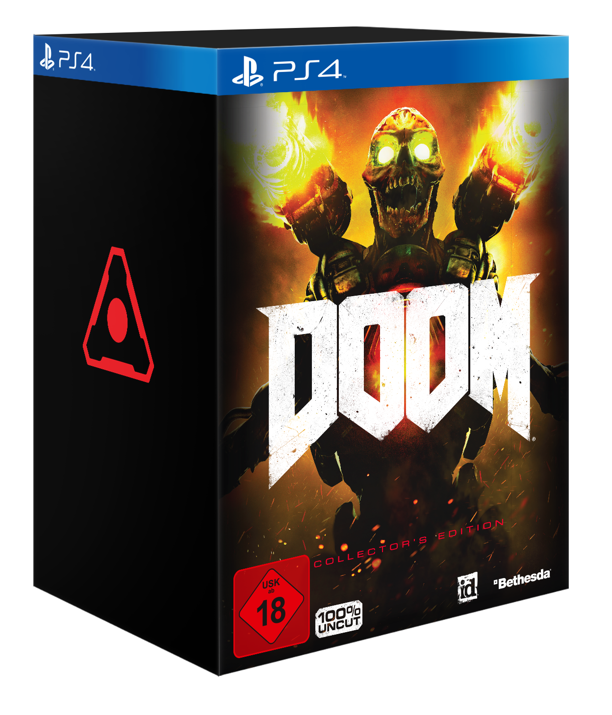 DOOM - 100% Uncut (Collector's Edition) - [PlayStation 4]