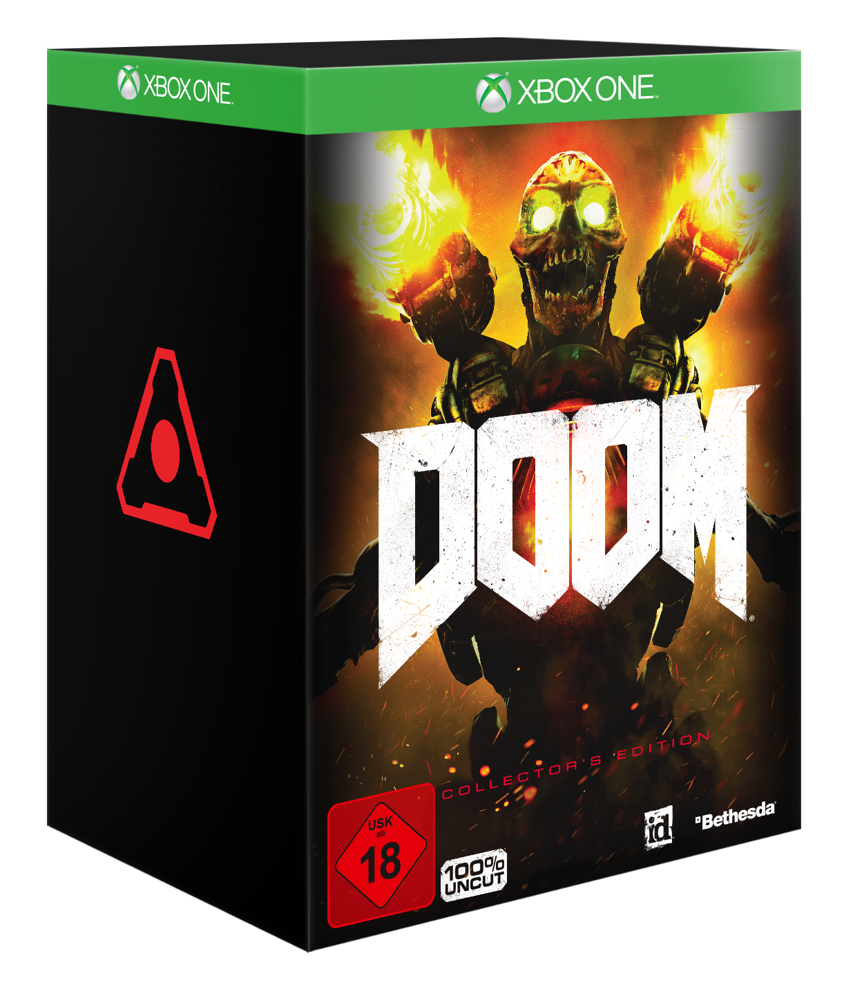 DOOM - 100% Uncut (Collector's Edition) - [Xbox One]