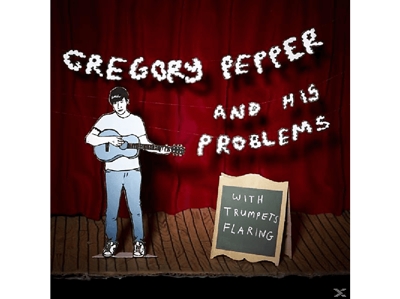 Gregory -and Flaring Pepper - With Problems- His (CD) - Trumpets