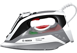 BOSCH TDI90EASY - Fer à vapeur (Blanc/Noir)