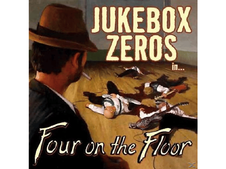 Jukebox Zeros Jukebox Zeros Four On The Floor (CD) Rock & Pop CDs