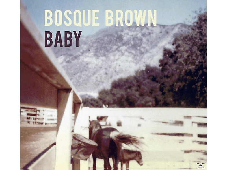 Bosque Brown - Baby  - (Vinyl)