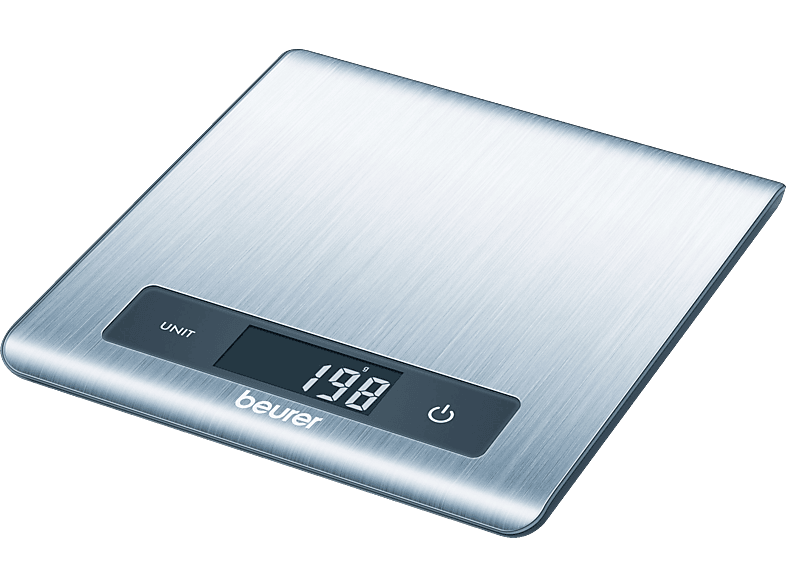 Küchenwaage, 5 706.51 kg Tragkraft: Max. KS 51 BEURER