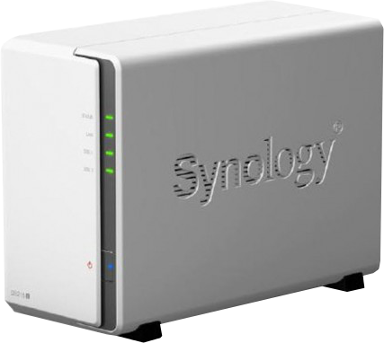 SYNOLOGY NAS-Gehäuse DiskStation DS216J