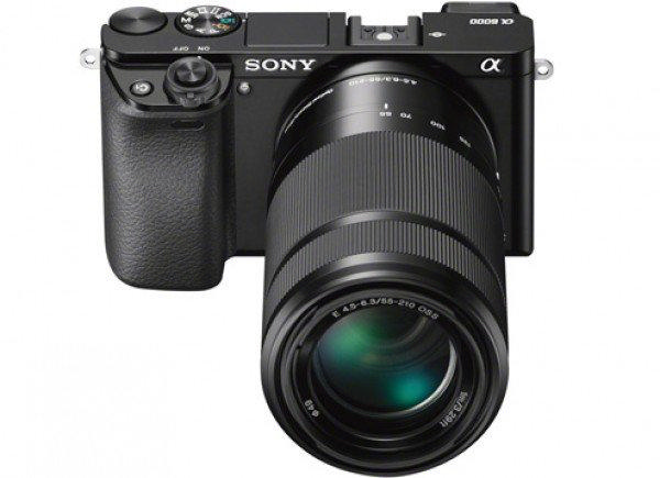 SONY ILCE6000YB.AP2 24,3 MP 3 inç 16-50 mm + 55-210 mm Lens Aynasız Sistem Fotoğraf Makinesi 