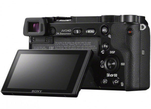 SONY ILCE6000YB.AP2 24,3 MP 3 inç 16-50 mm + 55-210 mm Lens Aynasız Sistem Fotoğraf Makinesi 