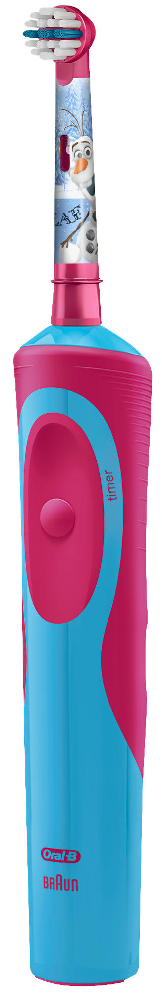 ORAL-B Stages Power Frozen elektrische Zahnbürste Türkis/Pink