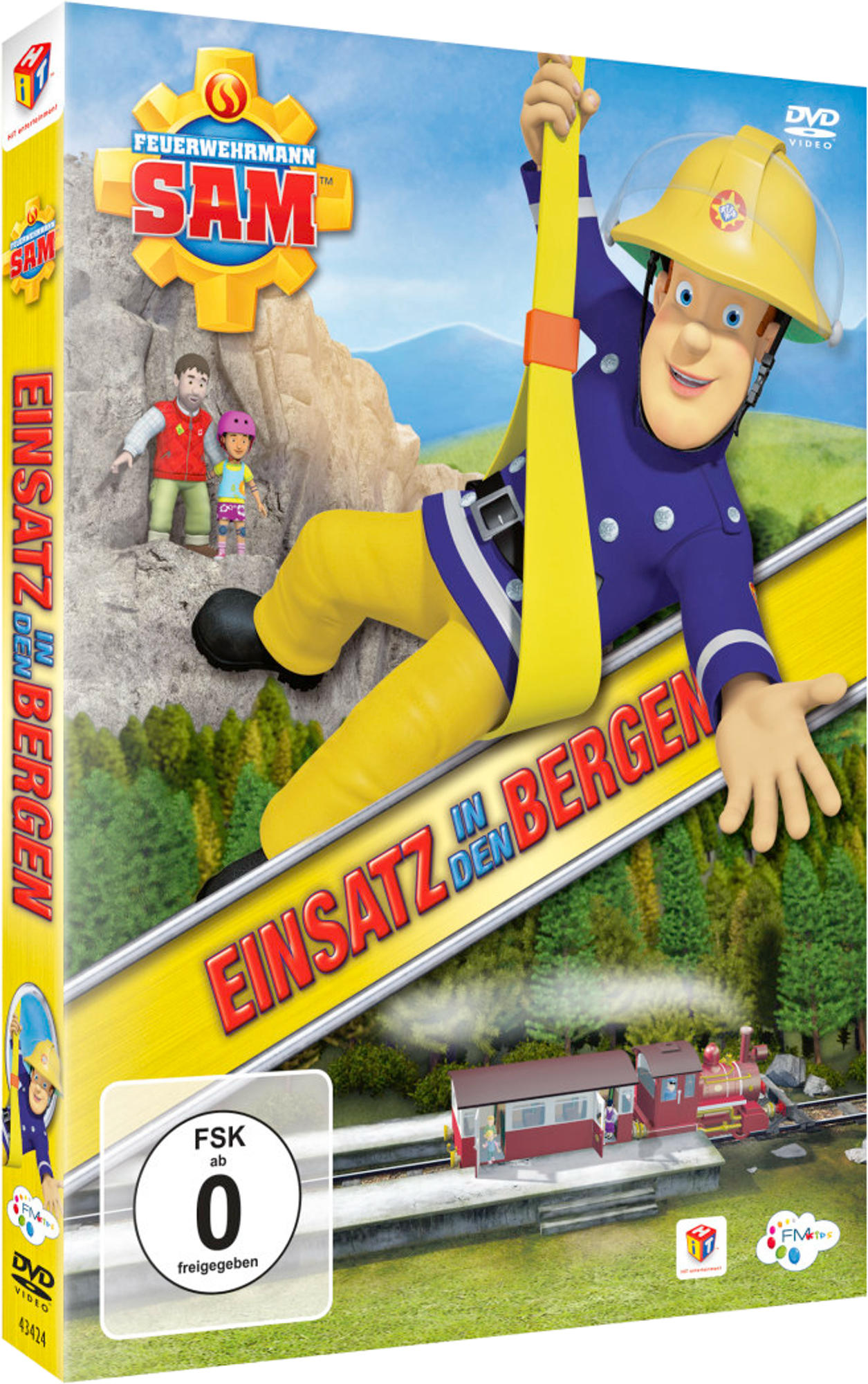 Feuerwehrmann Sam - Einsatz In Den Bergen DVD
