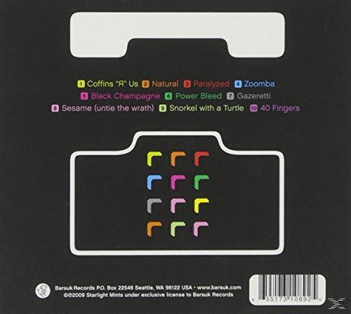 Change Starlight Mints (CD) - - Remains