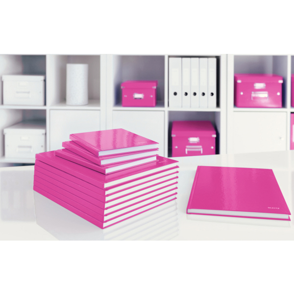LEITZ WOW  Notizbuch Pink