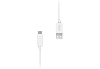 ARTWIZZ USB-C auf USB-A, Kabel, 1 m, Weiß