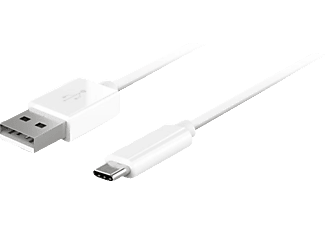 ARTWIZZ USB-C auf USB-A, Kabel, 1 m, Weiß