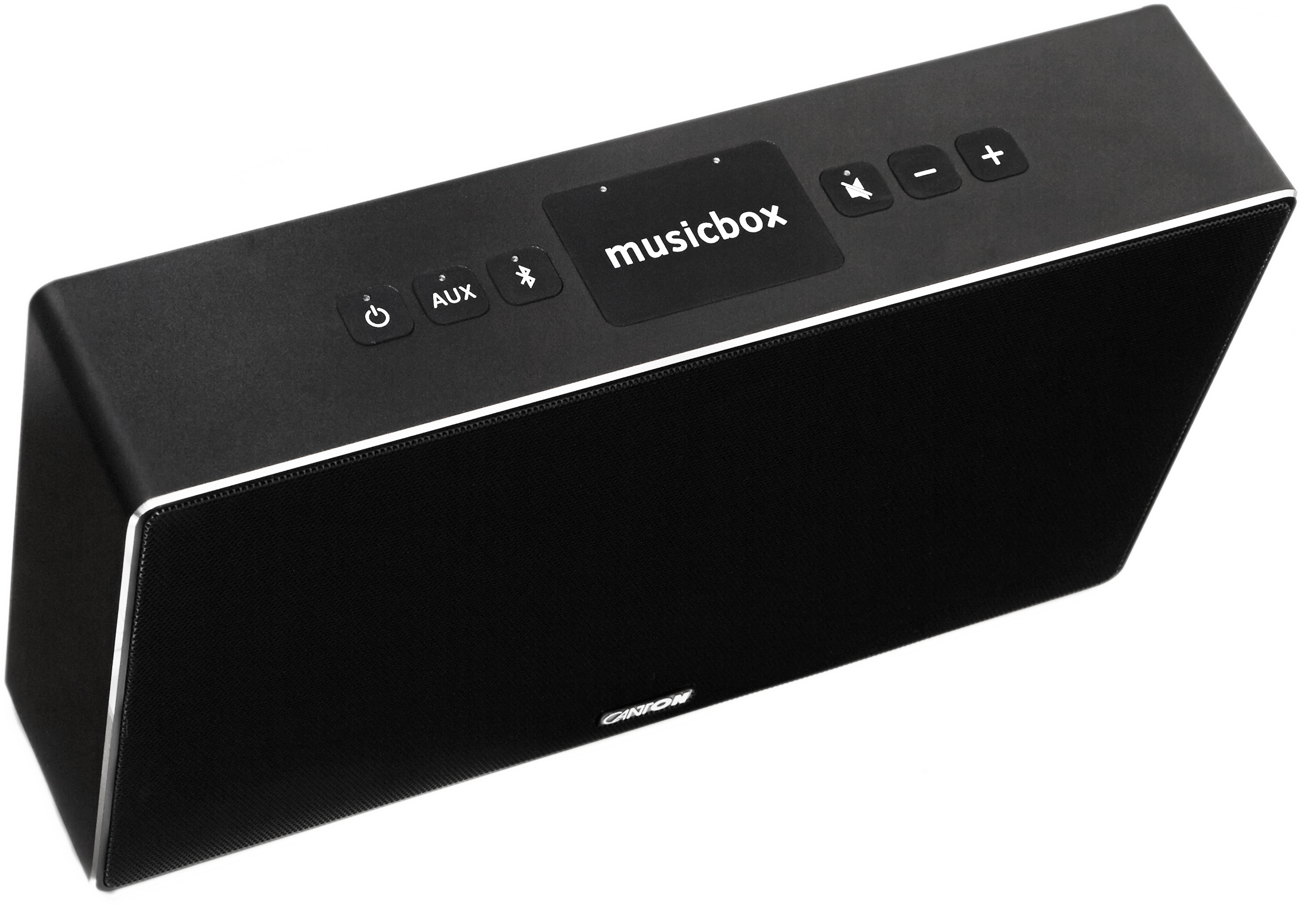 CANTON Bluetooth® Lautsprecher musicbox S portable, schwarz