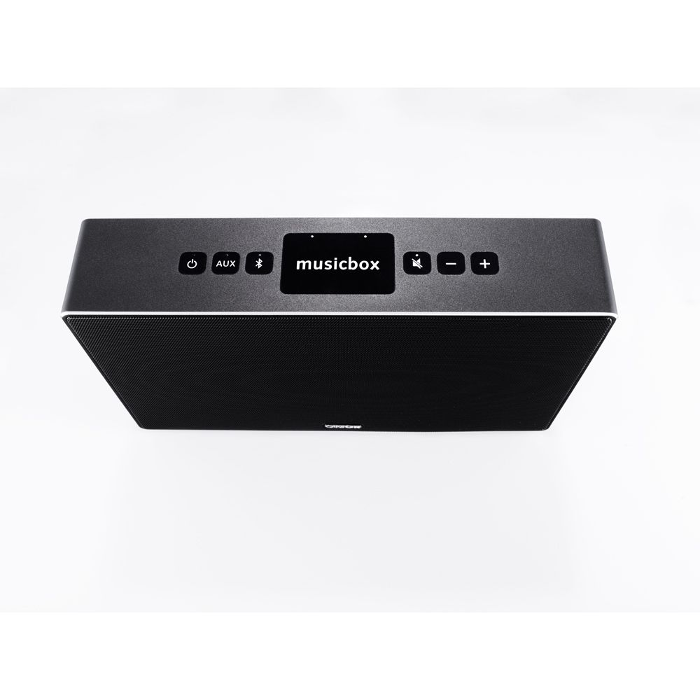 CANTON Bluetooth® Lautsprecher musicbox S portable, schwarz