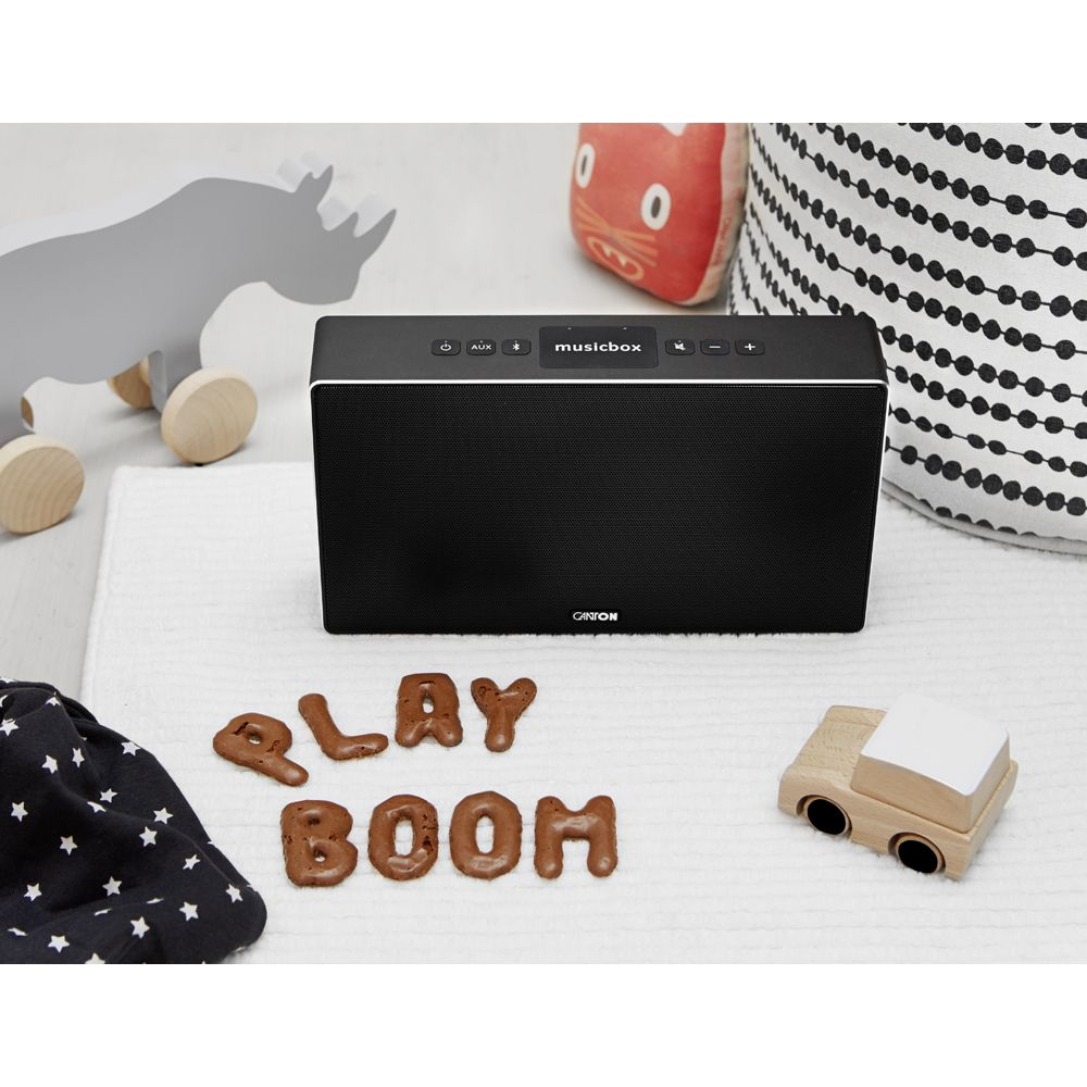 CANTON Bluetooth® Lautsprecher musicbox S portable, schwarz