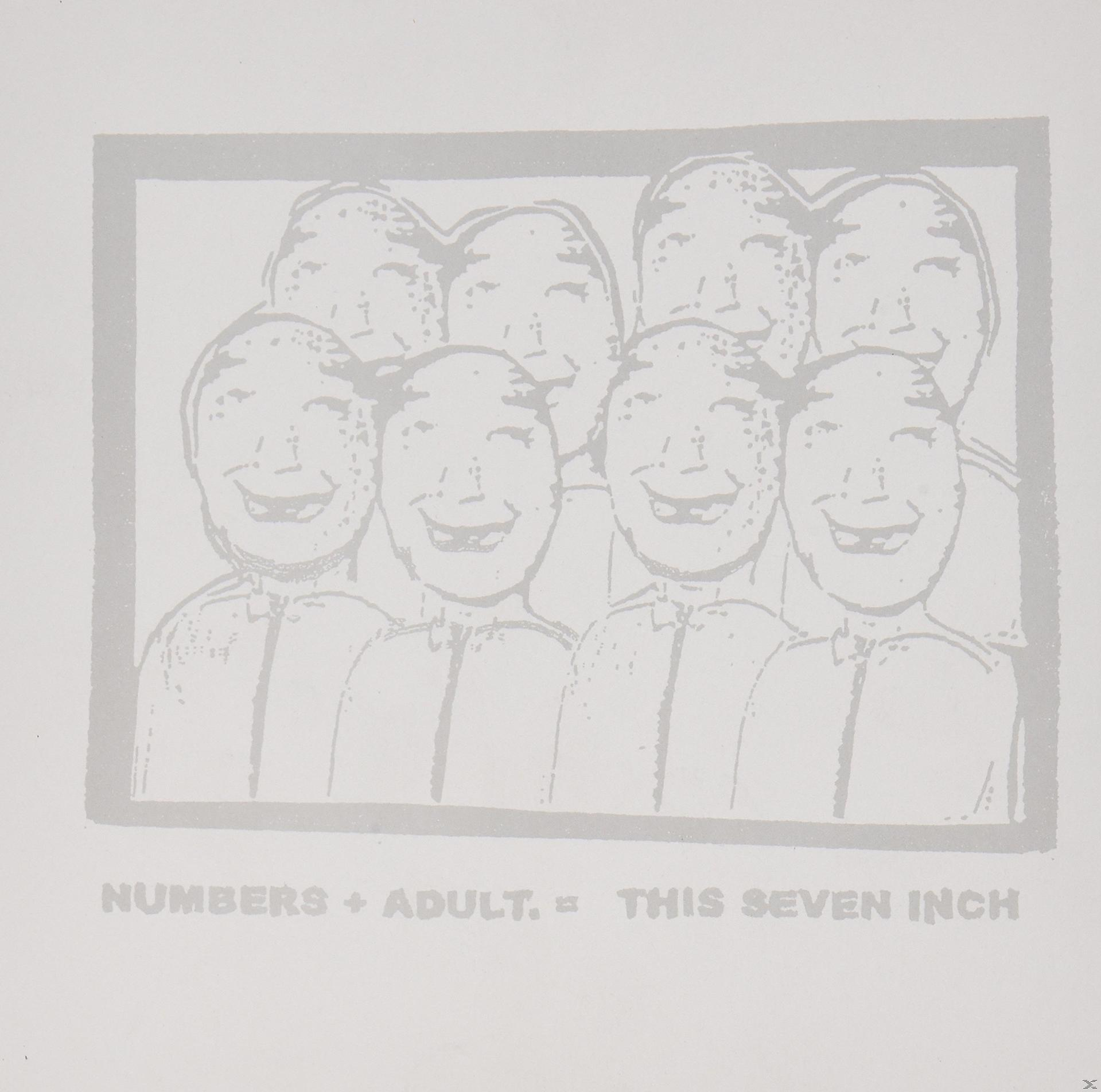 - - Inch Seven (Vinyl) Adult (Split) Numbers, This