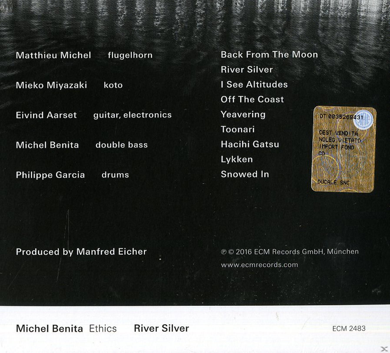 Michel Benita, The Ethics - River Silver  - (CD)