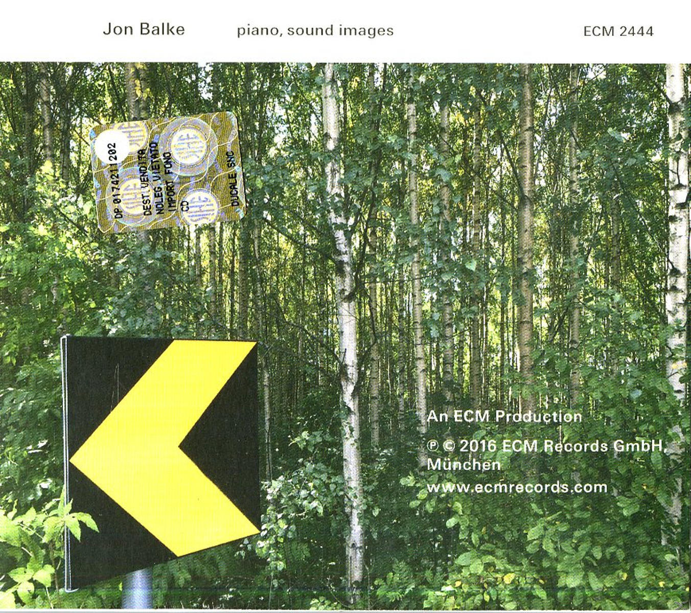 Jon Balke - Warp  - (CD)