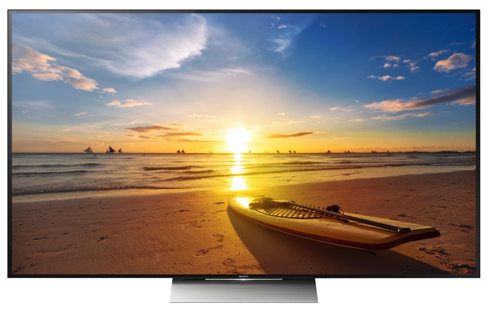 SONY Fernseher KD55XD9305  4K HDR mit Android TV™ , Smart TV, UHD, 55 Zoll