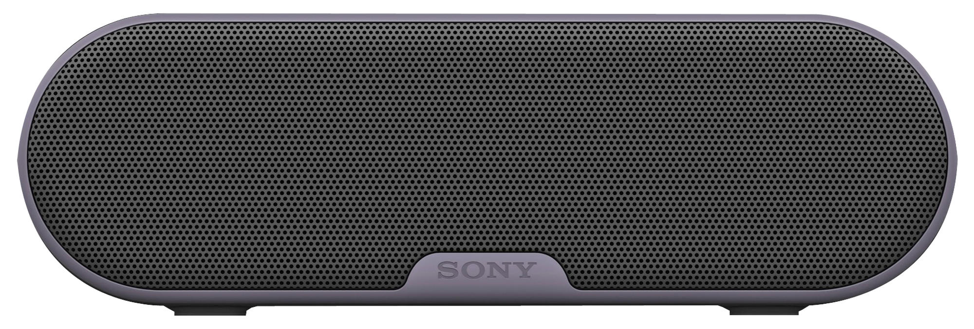 SONY SRS-XB2 Bluetooth Lautsprecher, Schwarz, Wasserfest