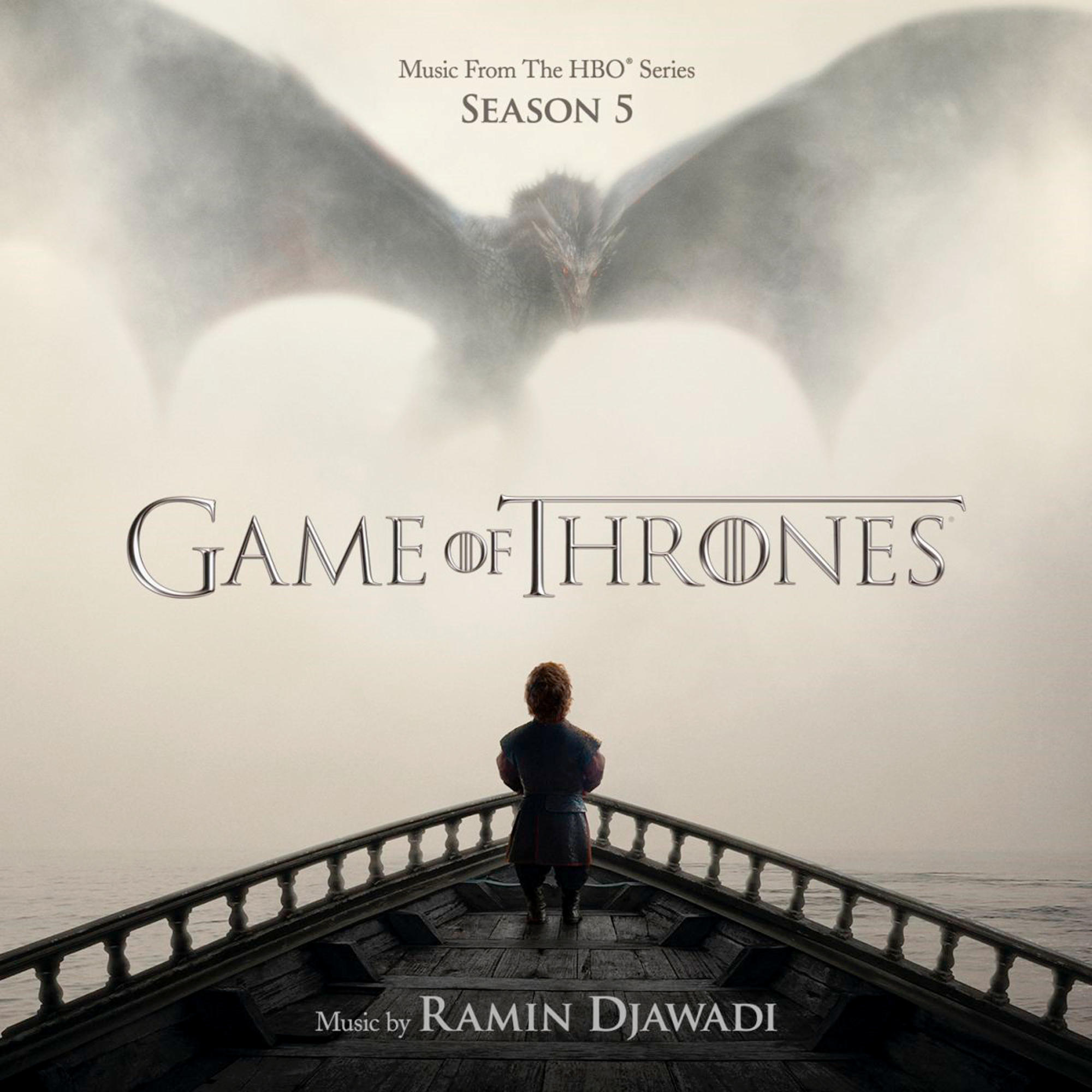 (CD) Djawadi Hbo-Series-Vol.5) Of (Music The - - Thrones Game From Ramin