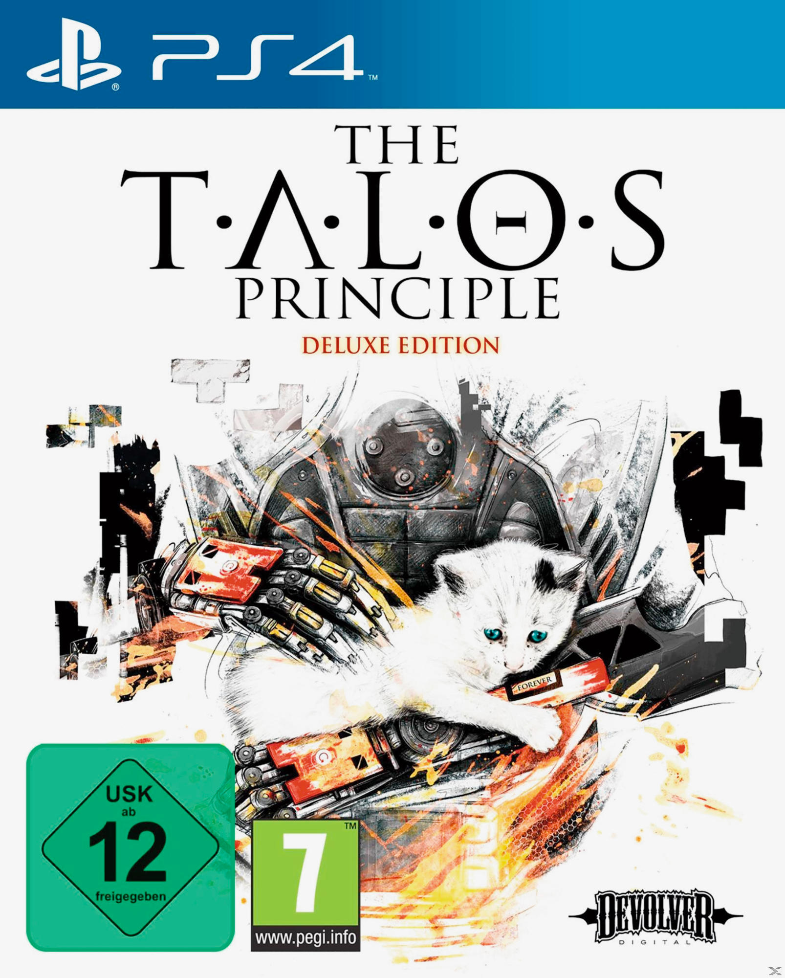 The Talos Principle (Deluxe Edition) - [PlayStation 4]