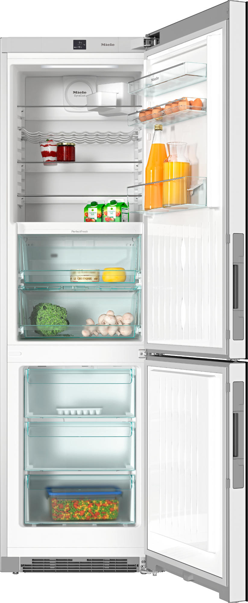 MIELE KFN 29283 D BB Kühlgefrierkombination (D, 350 l, 2010 mm hoch, Blackboard Edition)