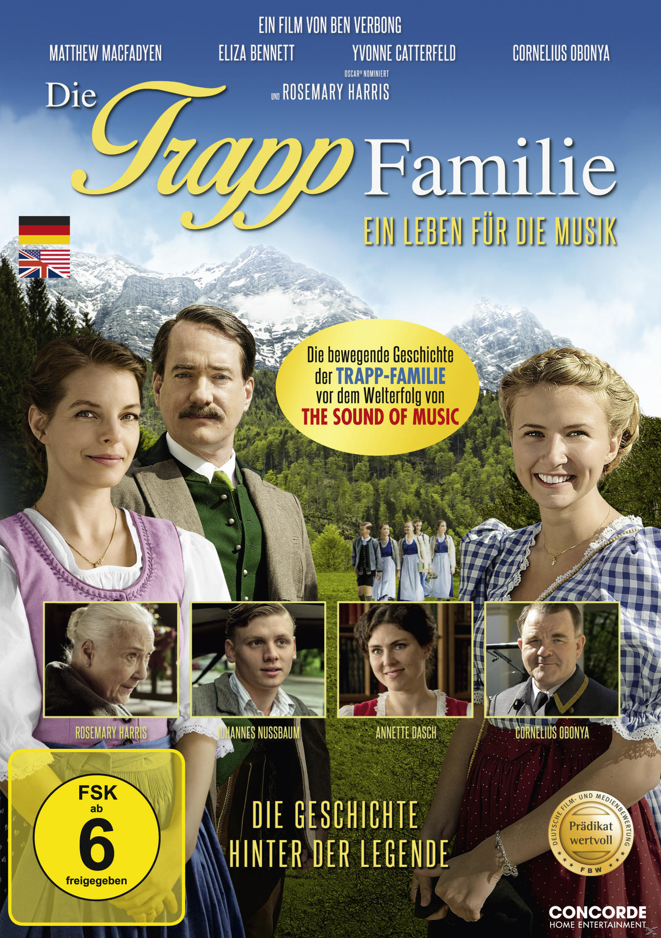 Musik Leben Ein – Familie für die Die Trapp DVD
