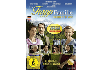Die Trapp Familie - Ein Leben für die Musik [DVD]