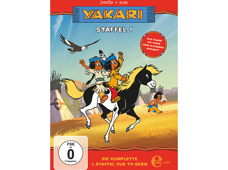 Yakari Staffelbox - Staffel 1 DVD