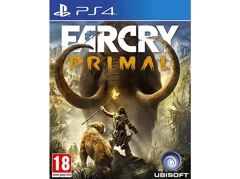 Far Cry Primal NL/FR PS4